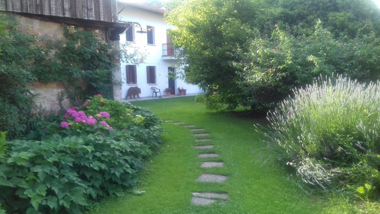 B&B Castellani Fanna Exterior foto
