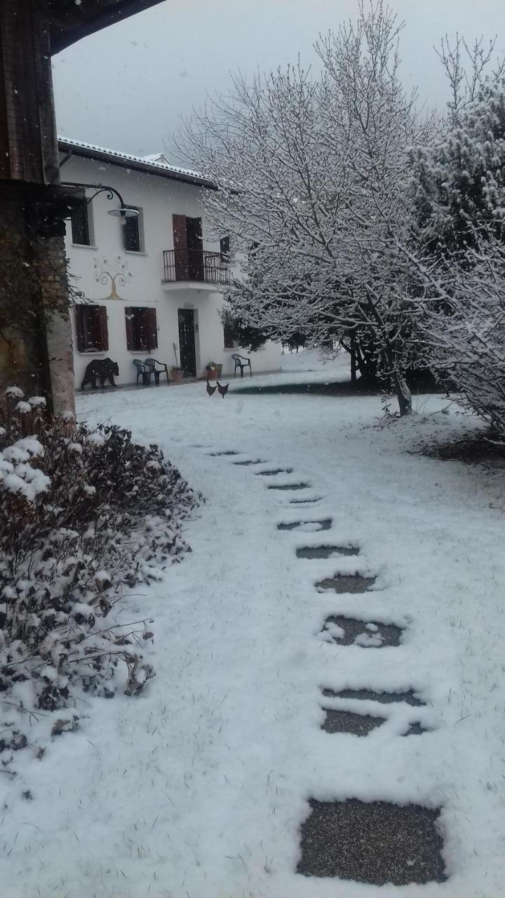 B&B Castellani Fanna Exterior foto